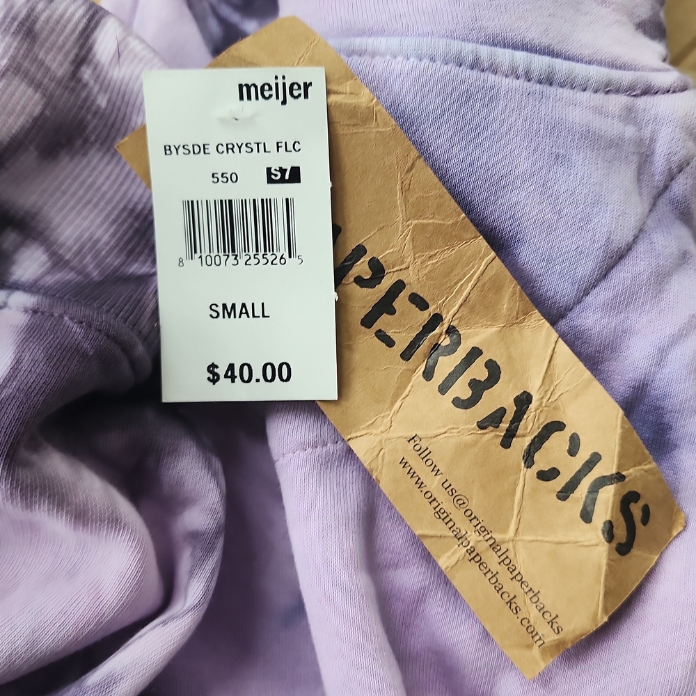 Paperbacks Lavender Hoodie